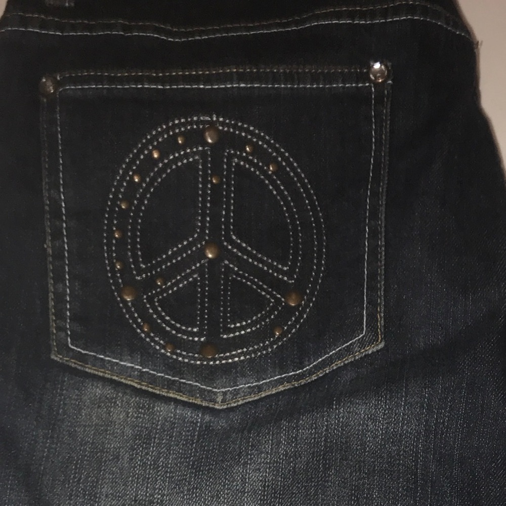 👖Crest Piece , Jeans !